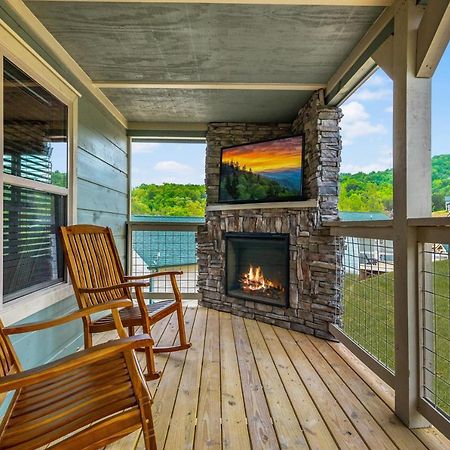 Osprey Nest Cottage Modern New Cabin Pigeon Forge Eksteriør bilde