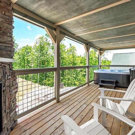 Osprey Nest Cottage Modern New Cabin Pigeon Forge Eksteriør bilde