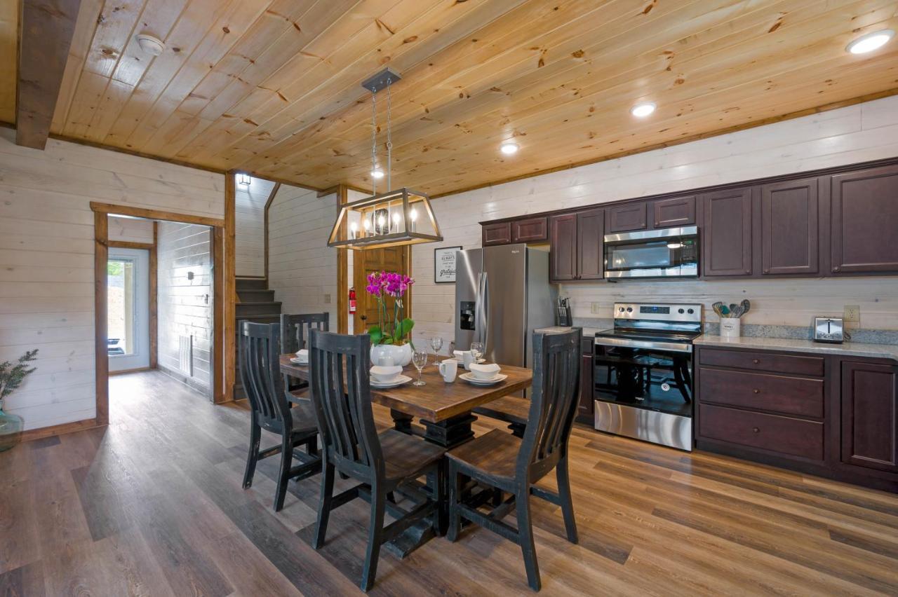 Osprey Nest Cottage Modern New Cabin Pigeon Forge Eksteriør bilde