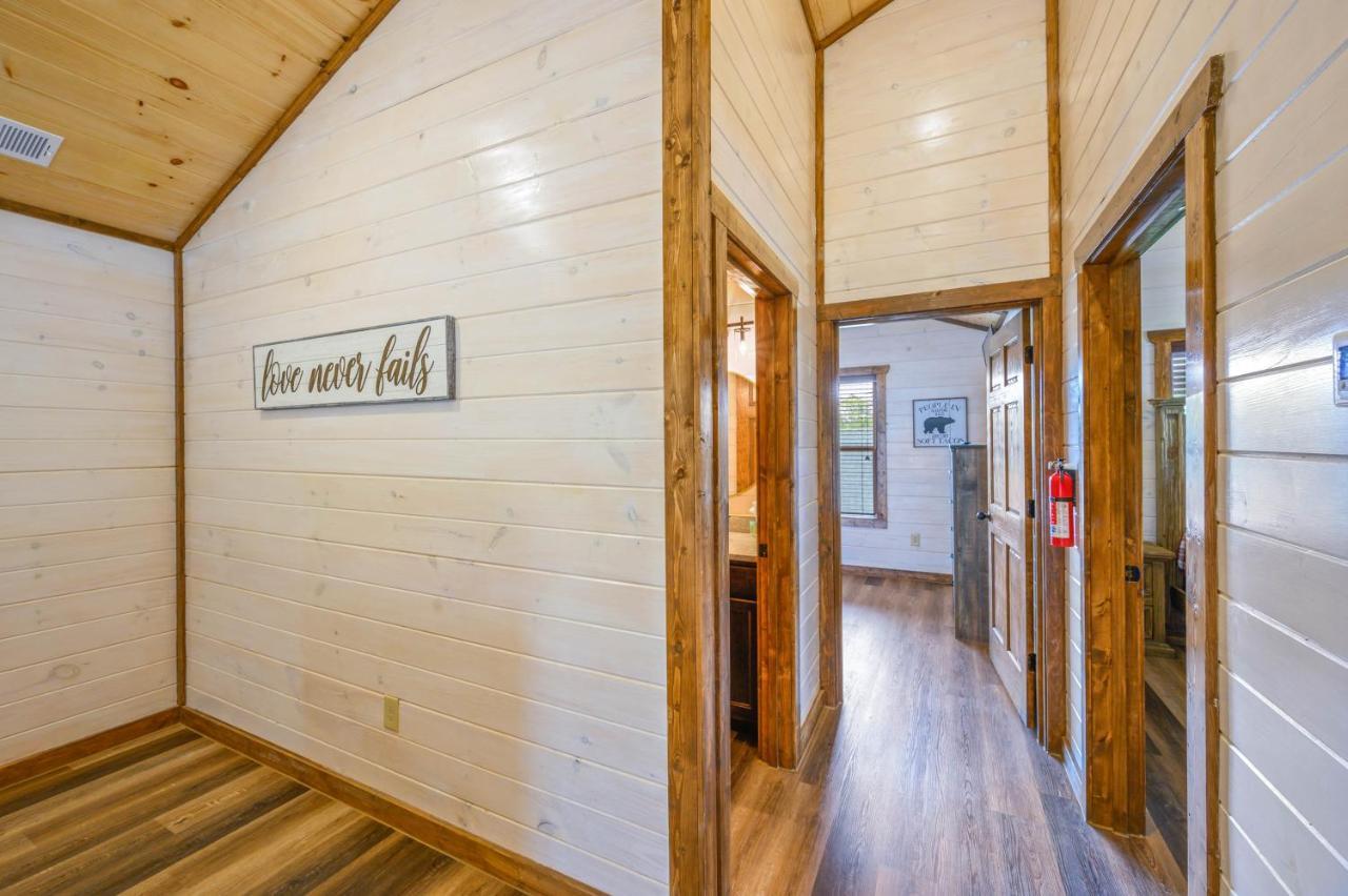 Osprey Nest Cottage Modern New Cabin Pigeon Forge Eksteriør bilde