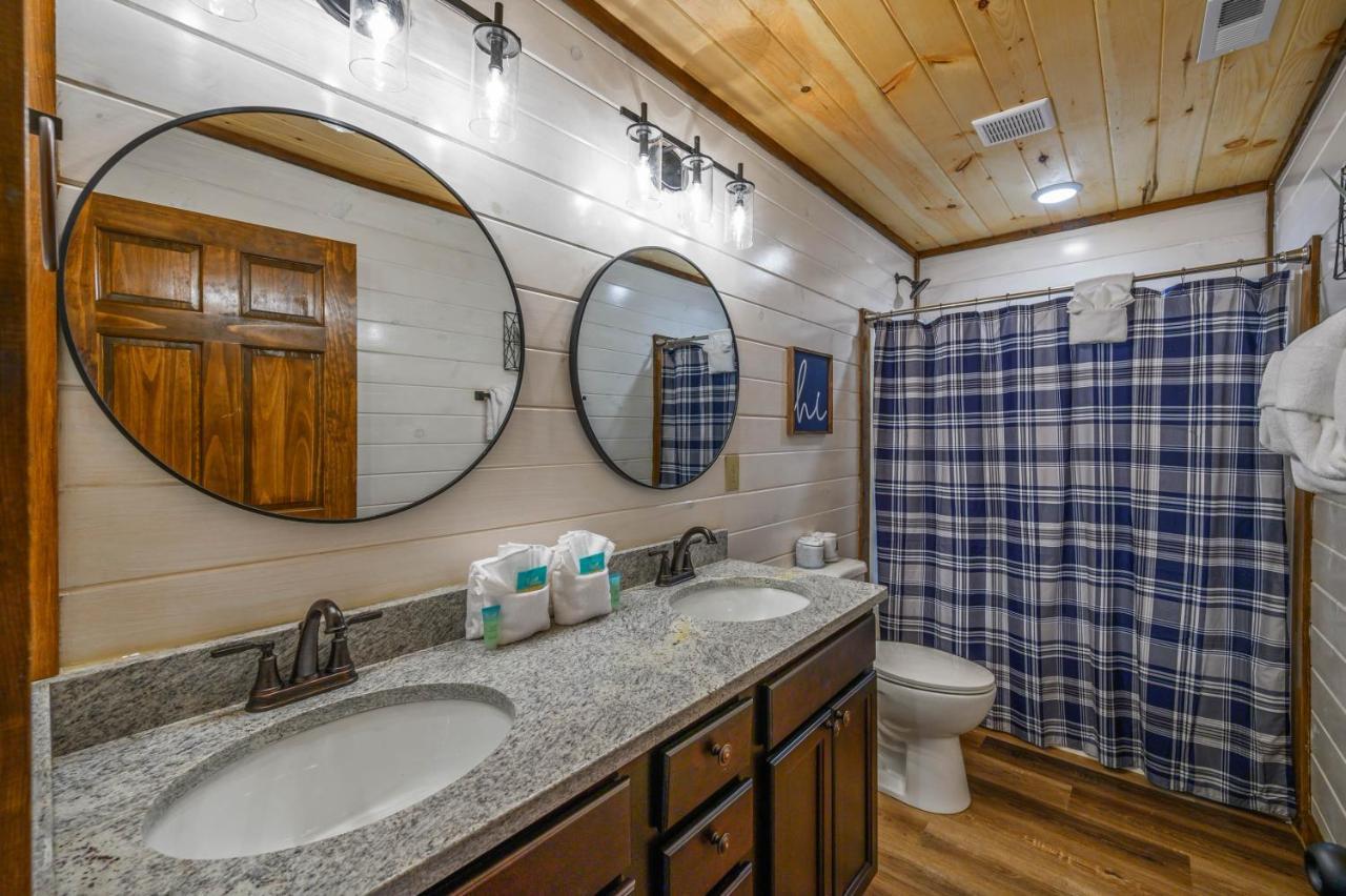 Osprey Nest Cottage Modern New Cabin Pigeon Forge Eksteriør bilde