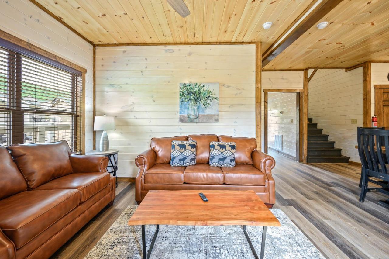 Osprey Nest Cottage Modern New Cabin Pigeon Forge Eksteriør bilde