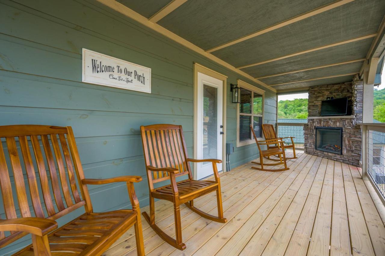 Osprey Nest Cottage Modern New Cabin Pigeon Forge Eksteriør bilde