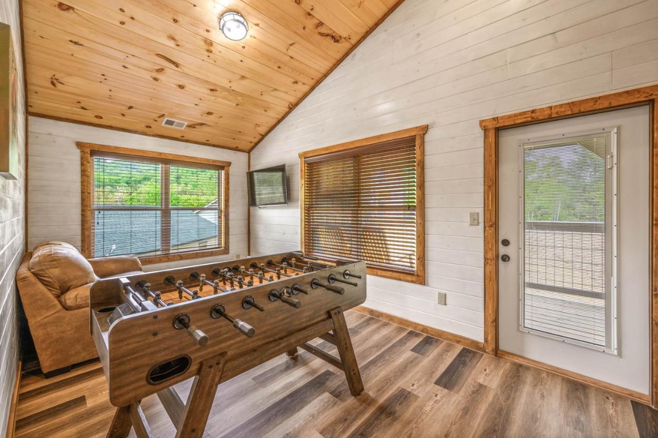 Osprey Nest Cottage Modern New Cabin Pigeon Forge Eksteriør bilde