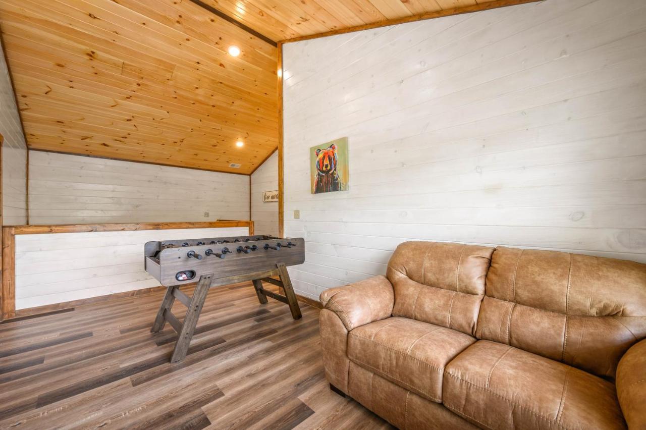 Osprey Nest Cottage Modern New Cabin Pigeon Forge Eksteriør bilde