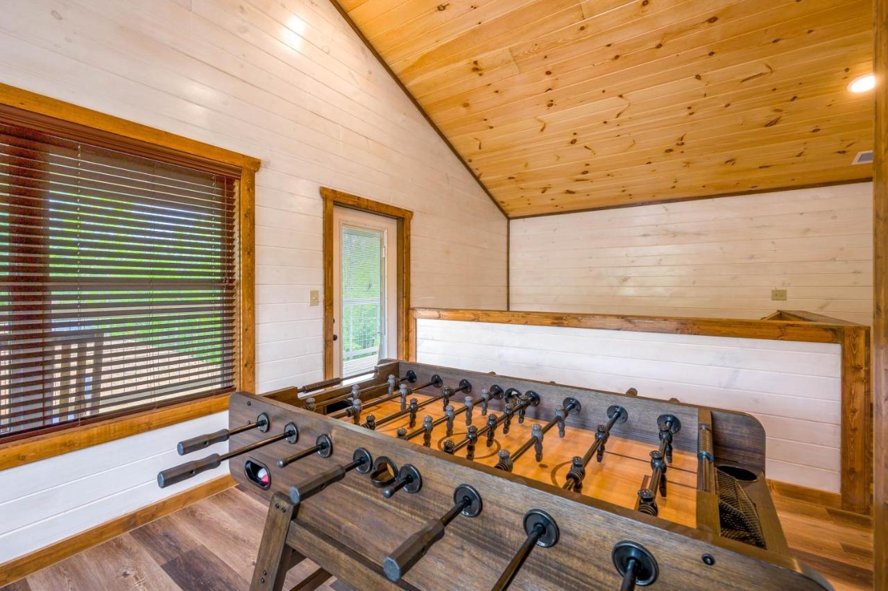 Osprey Nest Cottage Modern New Cabin Pigeon Forge Eksteriør bilde
