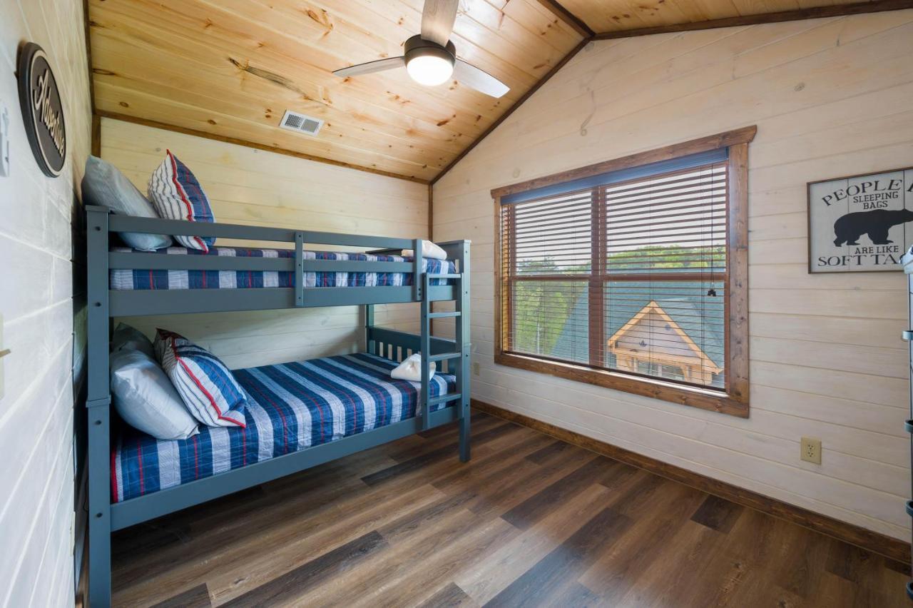 Osprey Nest Cottage Modern New Cabin Pigeon Forge Eksteriør bilde