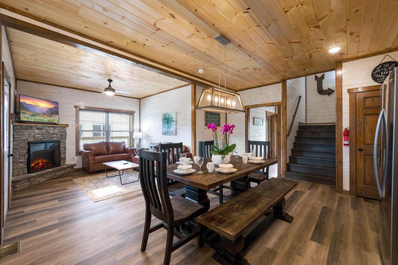 Osprey Nest Cottage Modern New Cabin Pigeon Forge Eksteriør bilde
