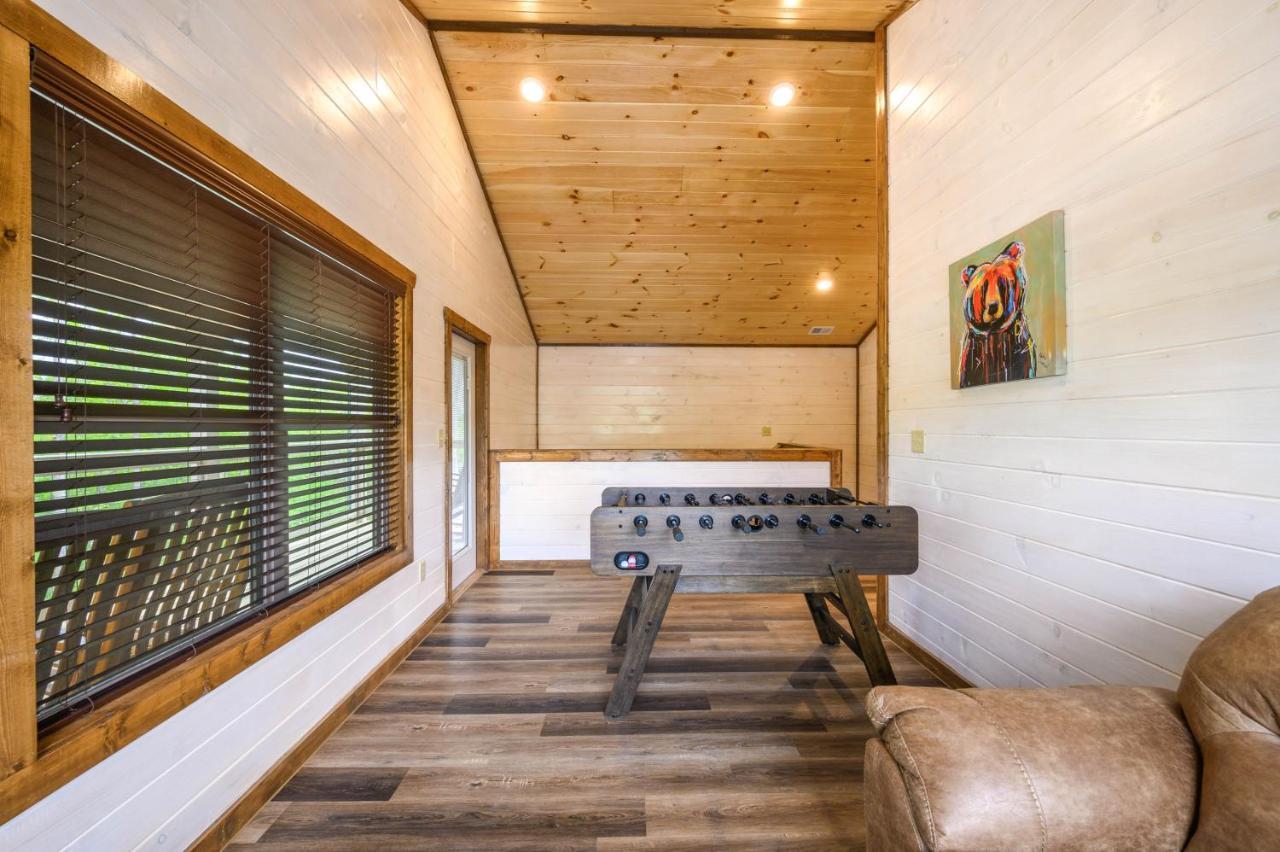 Osprey Nest Cottage Modern New Cabin Pigeon Forge Eksteriør bilde