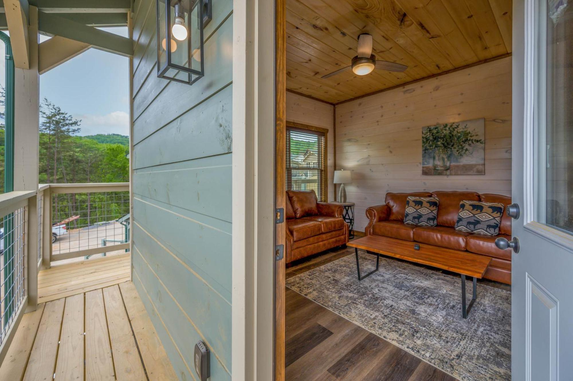 Osprey Nest Cottage Modern New Cabin Pigeon Forge Eksteriør bilde
