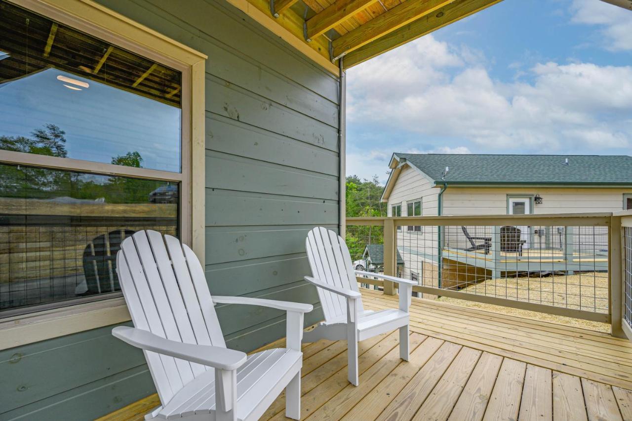Osprey Nest Cottage Modern New Cabin Pigeon Forge Eksteriør bilde