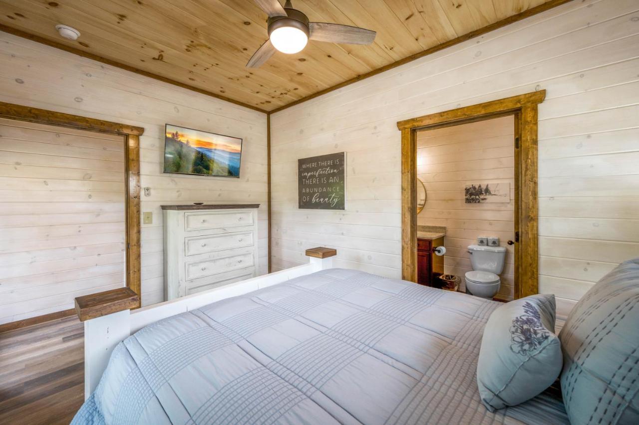 Osprey Nest Cottage Modern New Cabin Pigeon Forge Eksteriør bilde