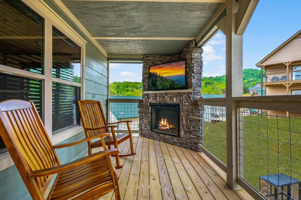 Osprey Nest Cottage Modern New Cabin Pigeon Forge Eksteriør bilde