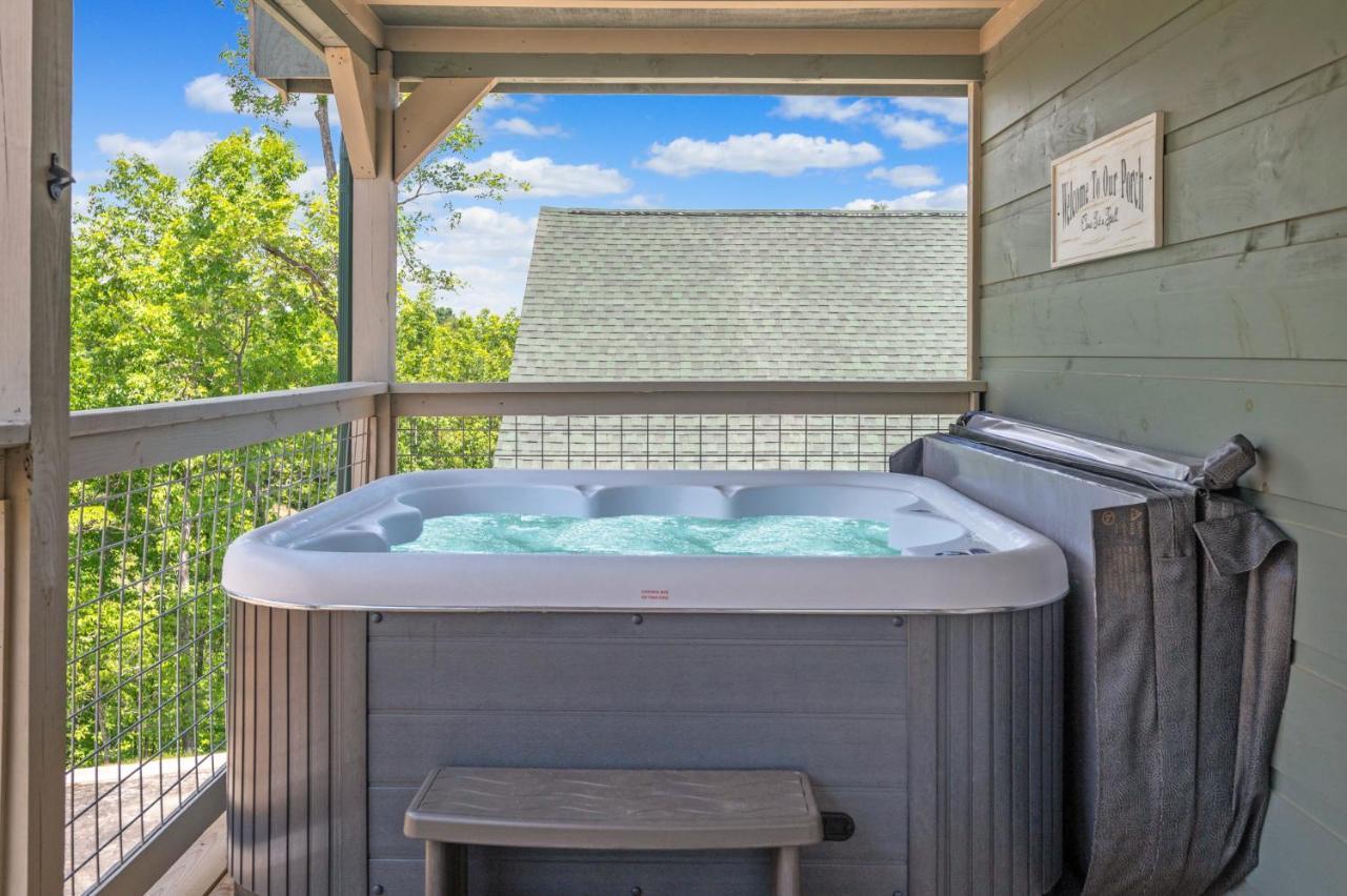 Osprey Nest Cottage Modern New Cabin Pigeon Forge Eksteriør bilde